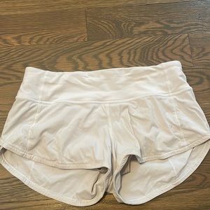 Size 2 white speed ups